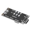 2 Stück 4S Typ C Lithium-Batterieladegerät 2A Laden Ladeplatine Step-up-Modul Batterieladegerät