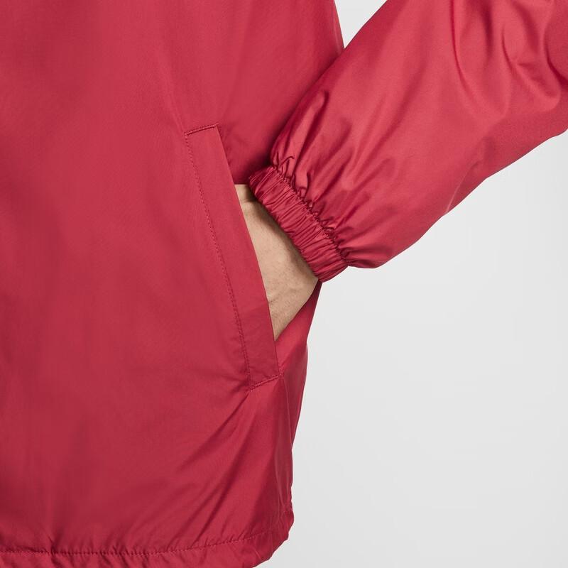 Nike Kurtka męska Club Coach z luźnym kołnierzem, tkana, Jackets FN3317-613