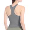 Women's Summer Outer Wear with Bra Pad Camisole Running Fitness Underwear Slim Yoga Sports Tank Top