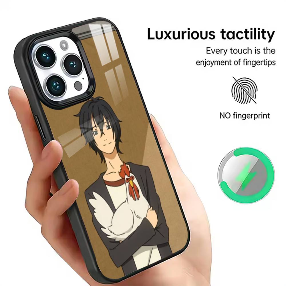 

My Little Monster Haru Yoshida Phone Case For iPhone17,16,15,14,13,12,11 Plus,Pro Magnetic For Magsafe Wireless Charging iPhone15PRO