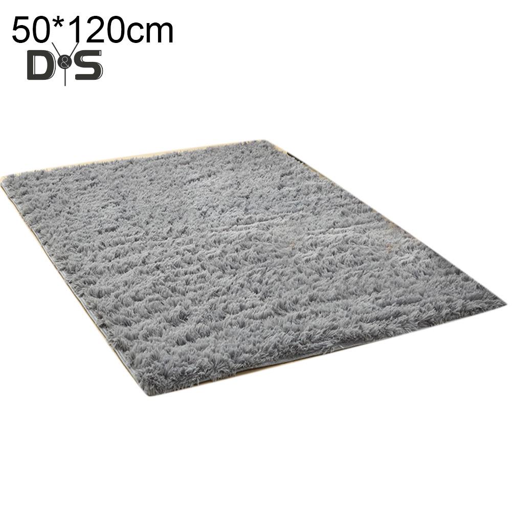 DYS Home Decor Rutschfester Shaggy-Teppich, flauschige Bodenmatte, Polster, Teppichkissen