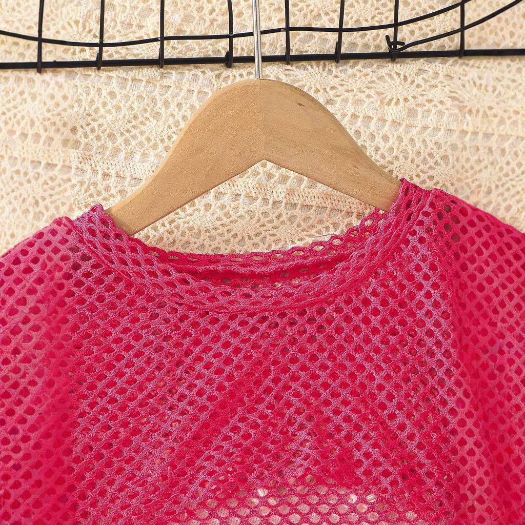 Mädchenanzug 2-8J Mädchenmode Sportbekleidung Buchstaben Weste + Schwarze Jogginghose 2-teilig