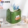 2pcs Student Pen Holder, Stationery Storage Box, Large Capacity Makeup Brush Storage Box, Pen Holder, Funny Big Mouth Appearance