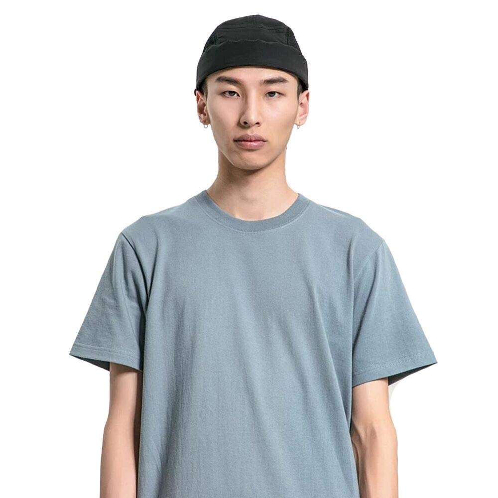 Mesh Roll Fisherman Sag Round Slimming Watch Solid Summer Refreshing Fashionable Hat for Stylish Hat Men's Cap, Cap, No-Brim Cap, Cap, Cap, Cap, Cap,