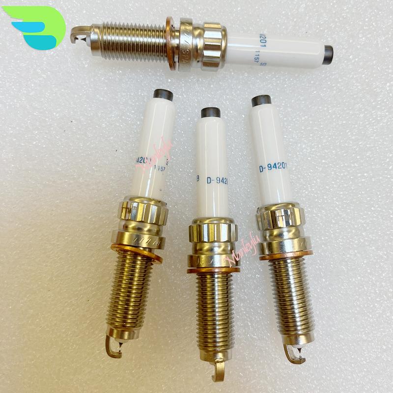 4PCS Double Iridium Spark Plug For BMW F20 F21 F45 F46 X3 X4 230i 320i 330i 340i 530i G11 G12 12120041666 12120040551