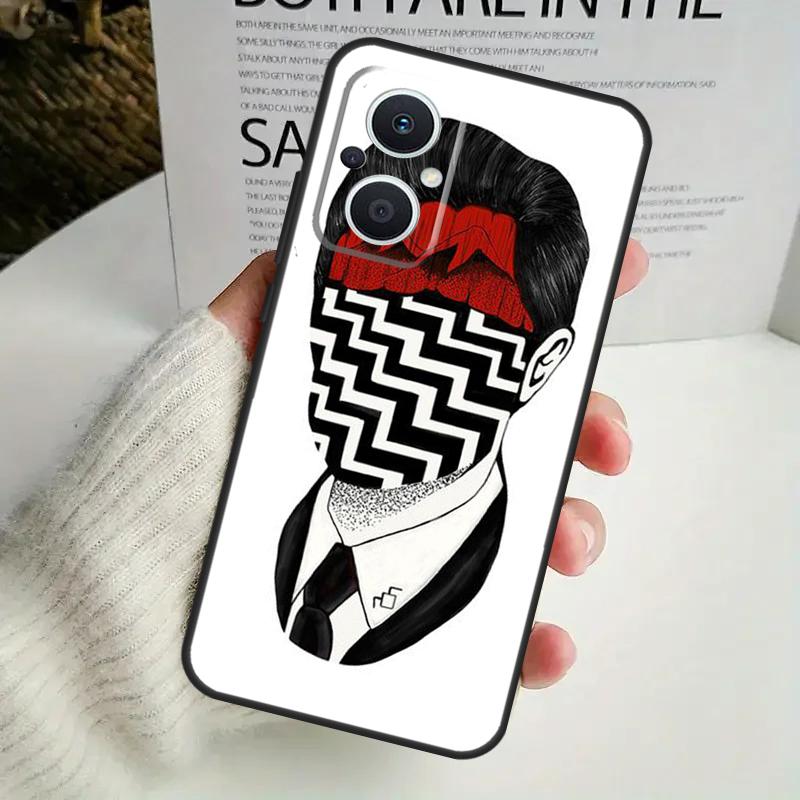 Fire Walk With Me Twin Peaks Case For OPPO Reno 13F 14F 12F 10 11 12 13 14 Pro 8T 7 8 Lite OPPO Find X6 X5 X8 X9 Pro Cover