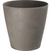 Pot de fleurs rond - GARDEN ID - Swing Cone - Ø 30 - 14 L - H 29 cm - Tourbe