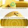 Sink Strainer Basket, Hang On Faucet Kitchen Sink Drain Basket, With Push To Empty & Detachable Fast-Drain Mesh