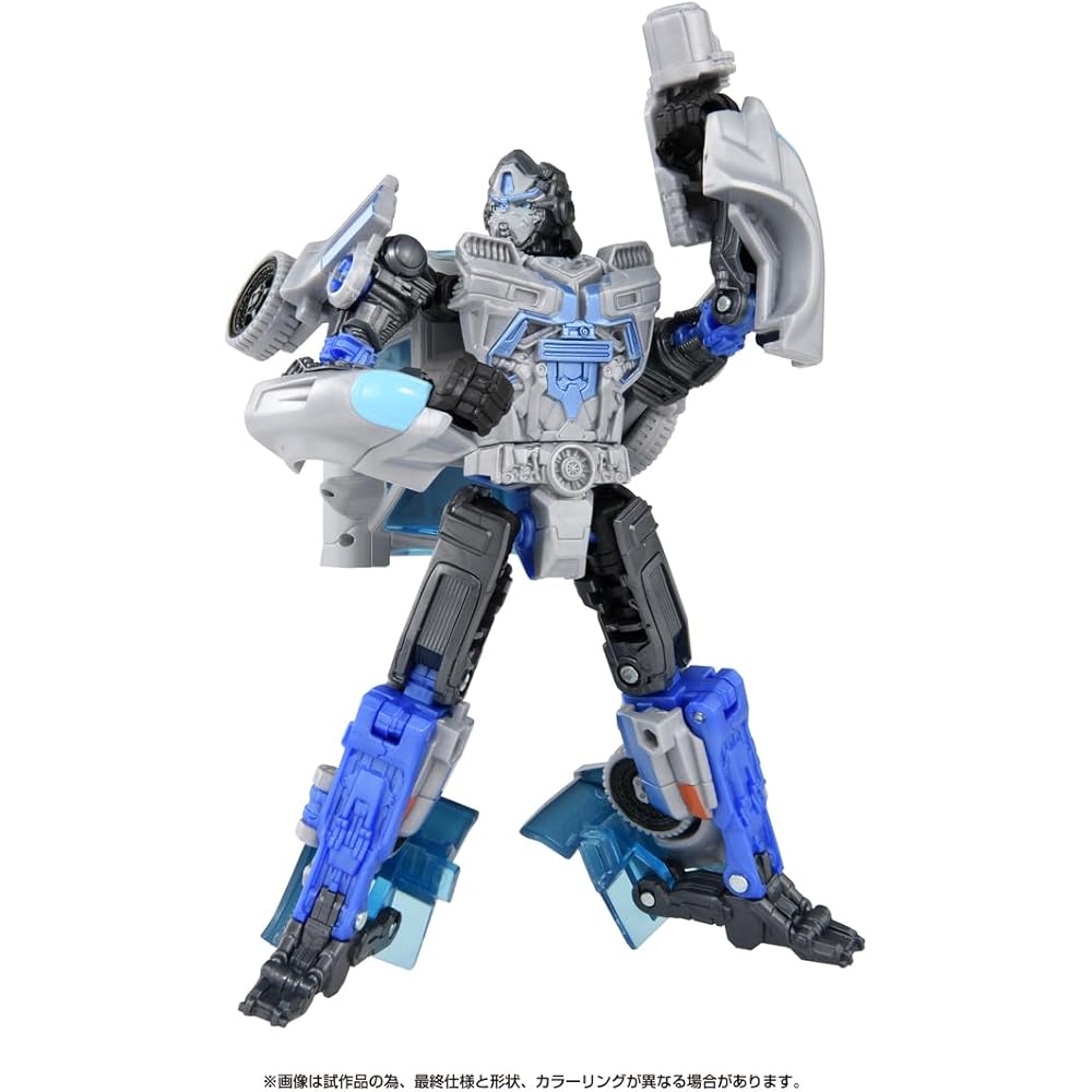 Takara Tomy Transformers Beast Awakening BD-06 Deluxe Class Mirage Action Figure