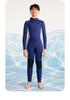 DIVE&SAIL Kids 2.5MM Thermal Long Sleeve Wetsuit for Teen Snorkeling & Surfing