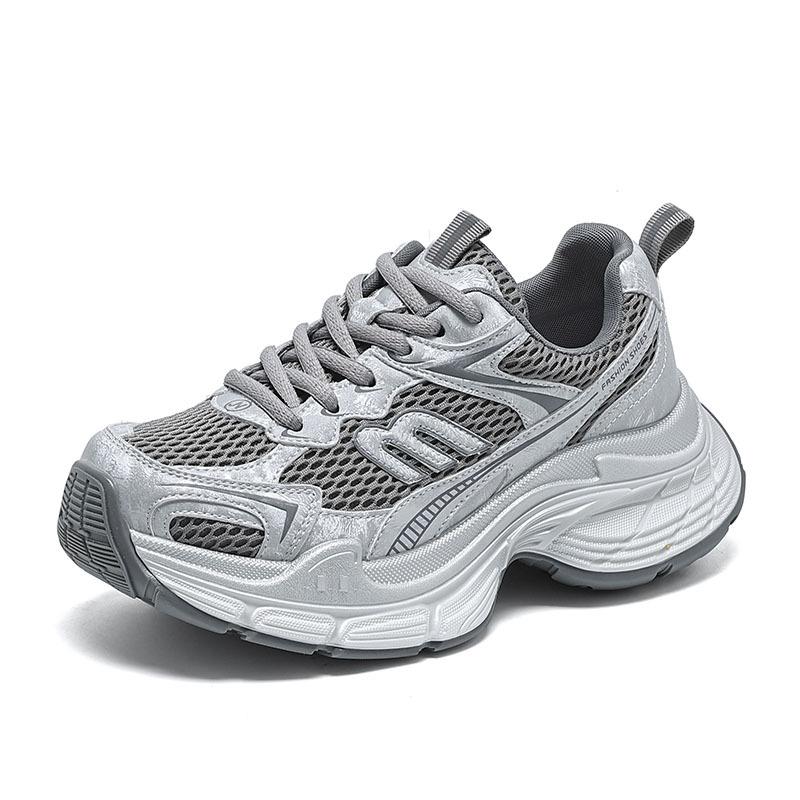Platform shoes women's new autumn breathable running sneakers women's casual versatile shoes women