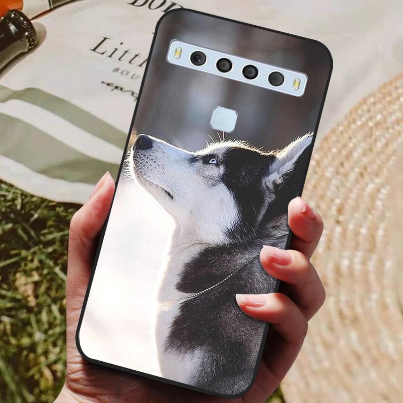 

Чохол для телефону Для TCL 10L Чохли 10 Pro М який силіконовий чохол Для TCL 10L 10 Lite 5G UW 10Lite 10Pro 10 L Plus Модний чохол Coques TCL 10 Lite