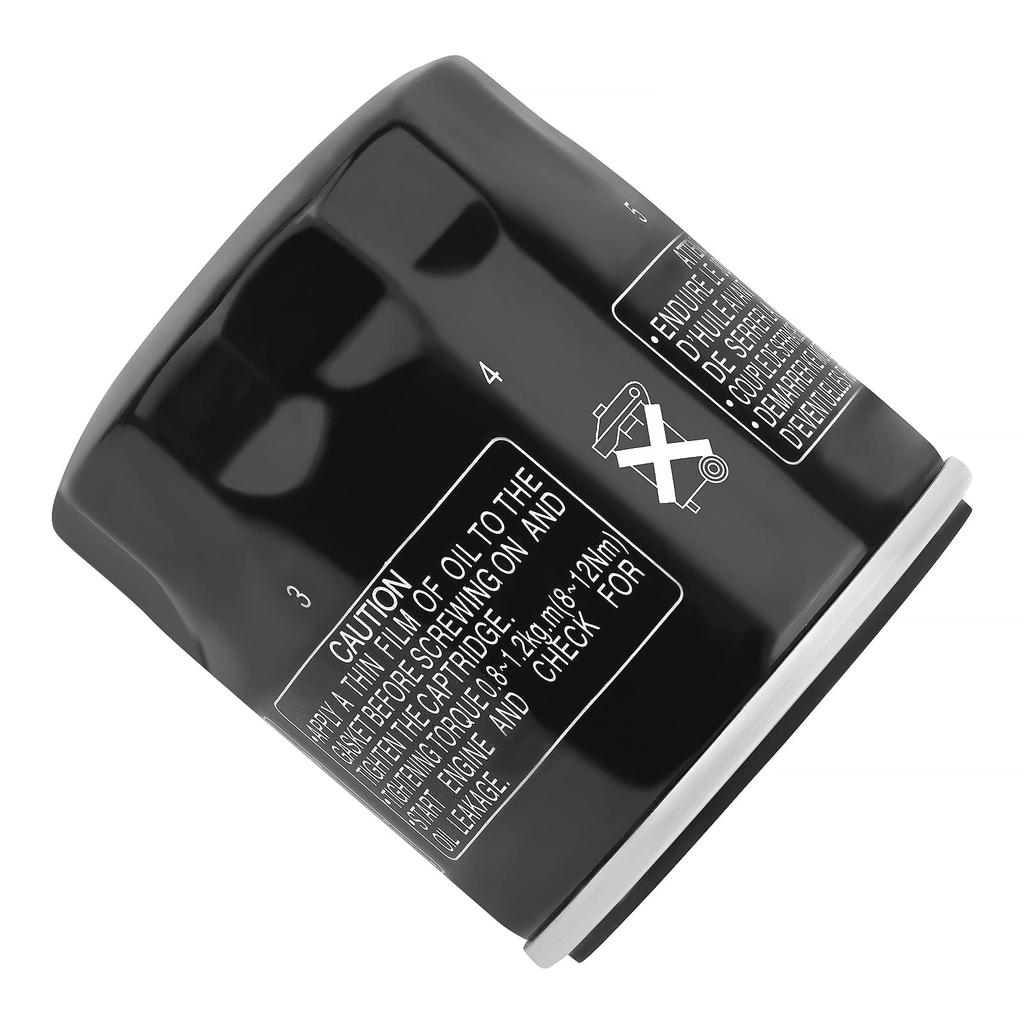 AHL Motorcycle Filter Element Compatible for Harley FLSS Softail Slim S 2017