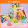 Eight-in-one Creative Puzzle Toy For Early Education And Intelligence Development Wooden Material