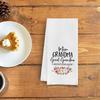 Great Grandma Kitchen Towels - Great Grandma Gifts,Great Grandma Baby Announcement, Great Grandma Mothers Day Dish Towel 16 X 24 Inches (Chenille)