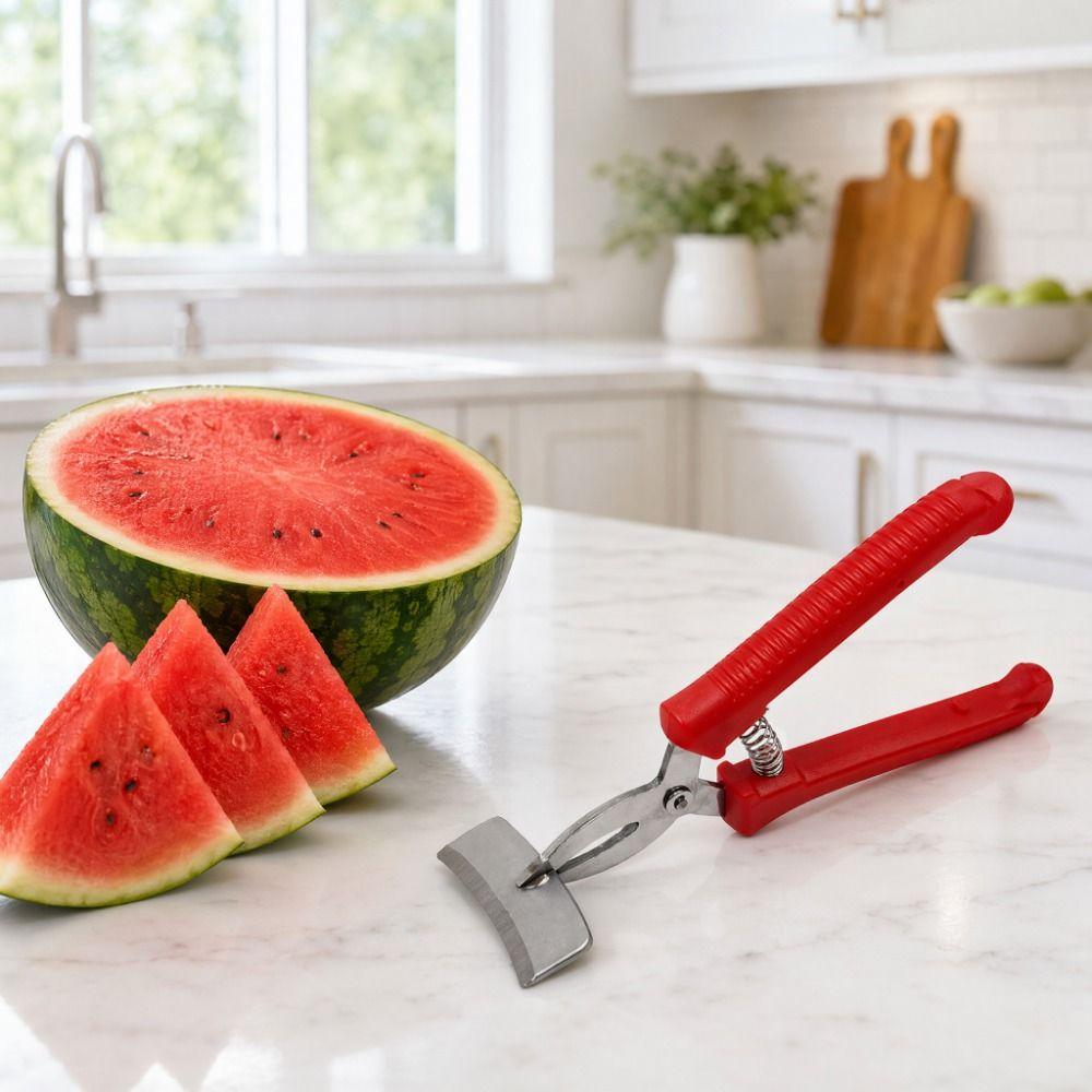 Non-slip Handle Durian Shell Opener Clip Manual Watermelon Shell Opener Restaurant Use