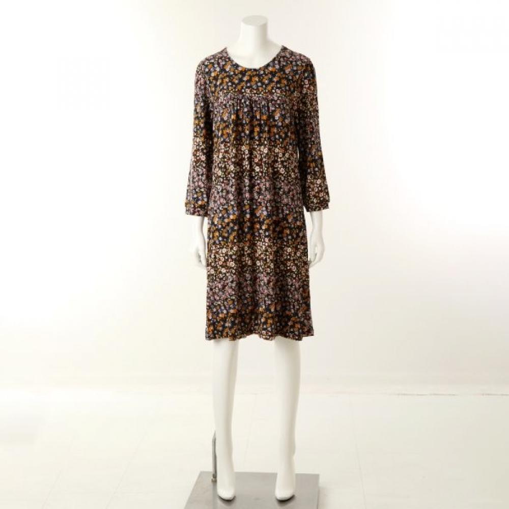 Wacoal Modal Span Flower Print Dress Wgn377w 100