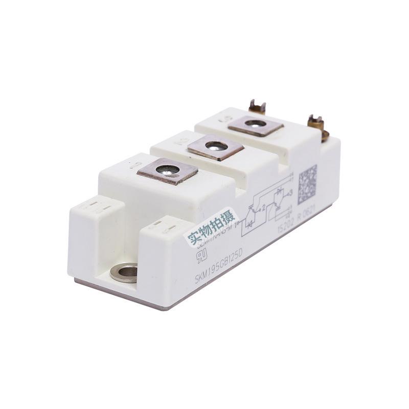 Brand New Original IGBT Module SKM195GB125D SKM100GB12T4G - Electronic Components Available In Large Quantity