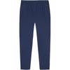 Anta Solid Color Mid Waist Drawstring Comfortable Breathable Straight Leg Casual Pants Men bottoms Midnight-Blue 152430301-1