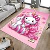 1pc Hello Kitty unicorn Carpet Office Rug Outdoor Mat Home Decor Area Carpet Festival Gift