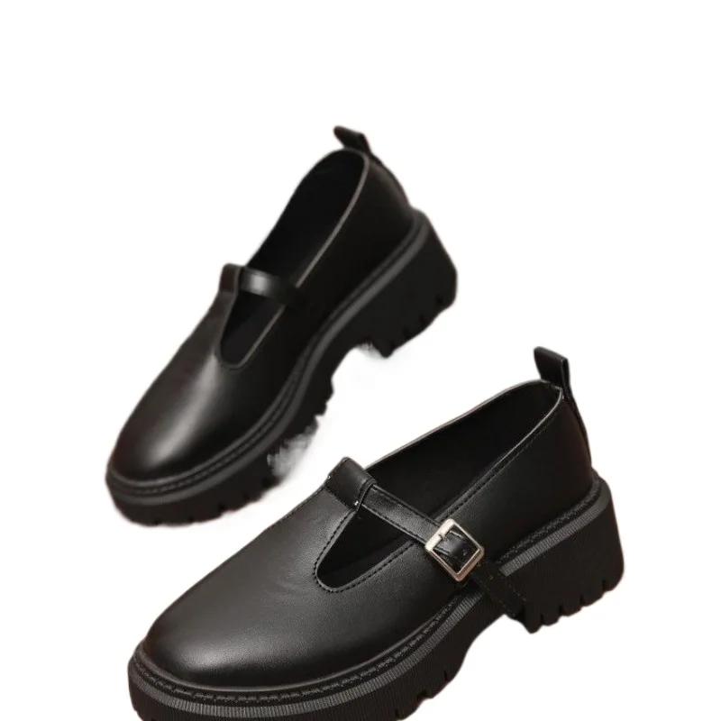 

Fashion Ladies Shoes 2025 Brand Buckle Strap Women s High Heels Fashion Round Toe Office Career New Comfortable Plus Size Pumps Women 43