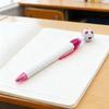 Clicks Type 0.7mm Medium Point Ball Pen Ballpoint Pen Smooth Writing Plastic Oil Pen Office School Students Writing Gift