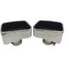 Premium Polished 304 Stainless Steel Exhaust Muffler for 2011-2024 BMW