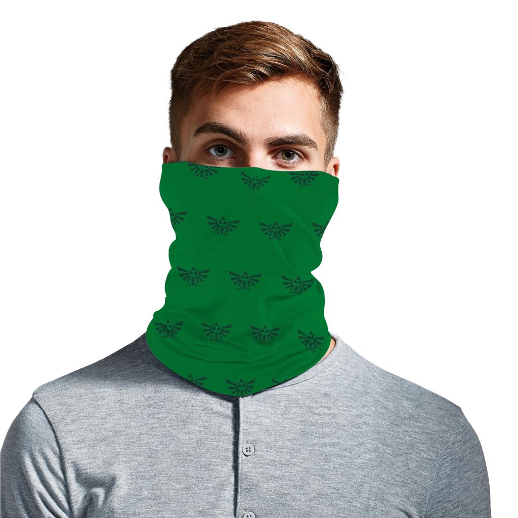 Nintendo Unisex Adult Legend Of Zelda Hyrule Logo Snood