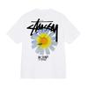 230g Small Daisy Strawberry Hip Hop T-shirt - American Style Spring/Summer Unisex Trendy Short Sleeve with STU Pattern.