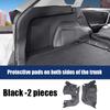 Protective pads and scratch pads on both sides of the car trunk For Toyota RAV4 XA50    2024