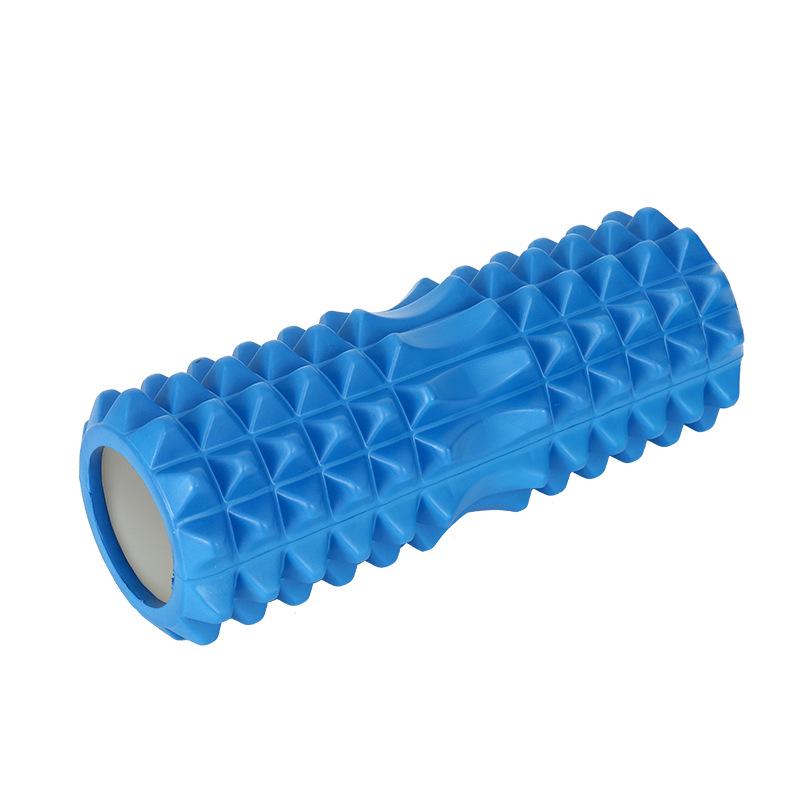 Cross-EVA Crescent Yoga Foam Roller for Muscle Relaxation