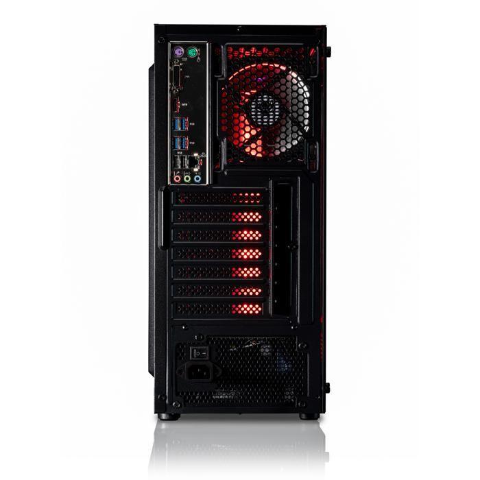 BEASTCOM Q3 Esencial para Gaming, PC Gamer Completo, AMD Ryzen 5 3400G 4X3.90GHz, 4K RX Vega 11, 16GB RAM, 512GB SSD, WiFi, Win11