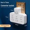 Multi-Function USB Wireless Converter: Home Office Socket Board with Night Light
