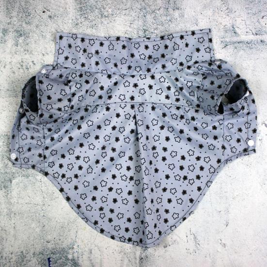 Pet Clothes Unique Pattern Wear-Resistant Polyester Puppy Summer Sweatshirt Pet Outfits for Daily