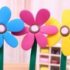 Cartoon Writing Signing Pen Soft rubber Sunflower Ballpoint Pen Sunflower Bonsai Ballpoint Pen