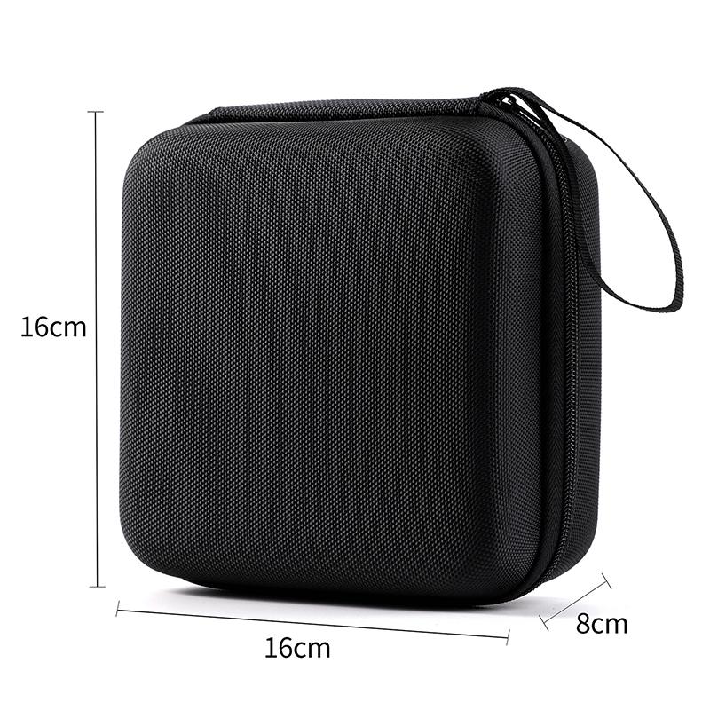 Electronic Blood Pressure Meter Storage Box Protective Bag Short Wall Type Hard Shell Bag Hard Shell Shock-resistant чёрный