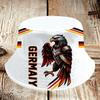 Men's Bucket Hat with Curved Brim Breathable Lightweight Sun Protection Hat Adjustable Fit Outdoor Cap for Casual Use