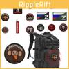 Back Hand Outdoor Pmc Hell's Vanguard Velcro Russian Velcro Badge Outdoor Bag Accessories