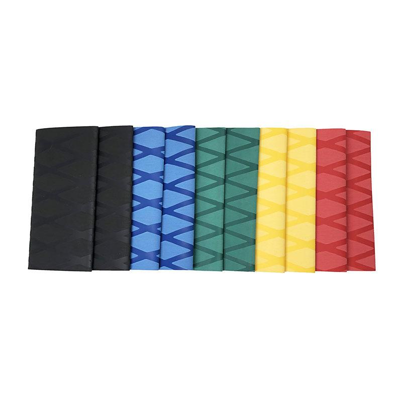 2025 New a Pair Motorcycle General Handle Cover Non-slip Rubber Grip Gloves Heat Shrinkable Grip Cover