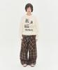 VIDEO JOCKEY Instant Hipster Graphic Knit Sweater [Ivory]