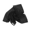 UNDERCONTROL STUDIO BANDANA SCARF / Dot/ BLACK