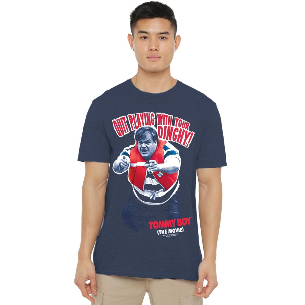 Tommy Boy Unisex Adult Dinghy T-Shirt