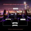 Lexus NX Custom Colorful Ambient Light - NX200/NX350 Interior Enhancement