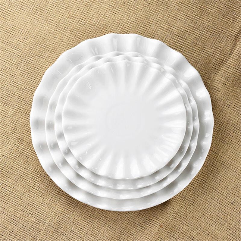 Nordic Ceramic Dinner & Dessert Plates