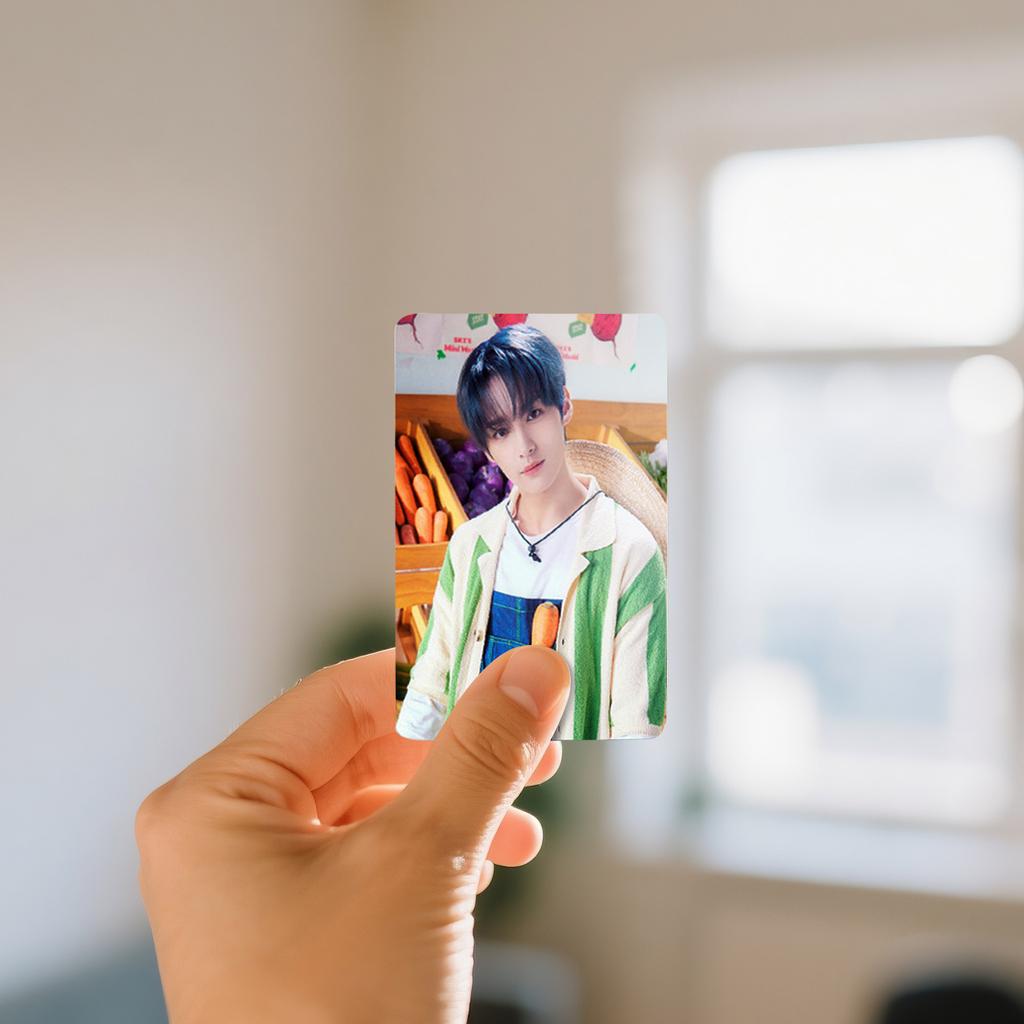 Bilder av kjente mannlige gruppestjerner, Samlekort i liten størrelse, Samleobjekt, Gaver egnet for stjerner