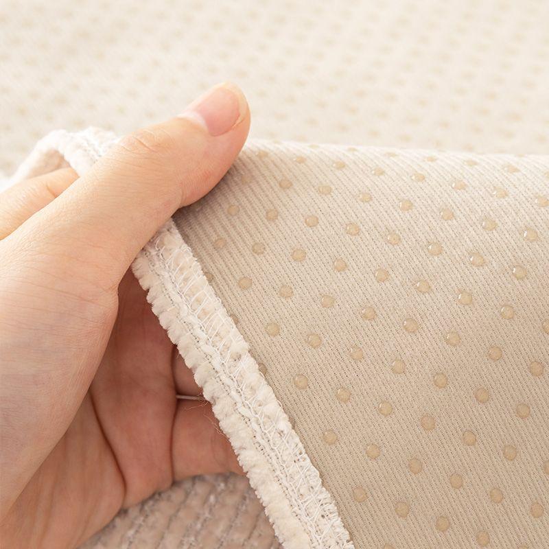 Chenier Sofa Cushion Universal In All Seasons, Solid Color Non-slip Seat Cushion, Sofa Cover, Sofa Cover