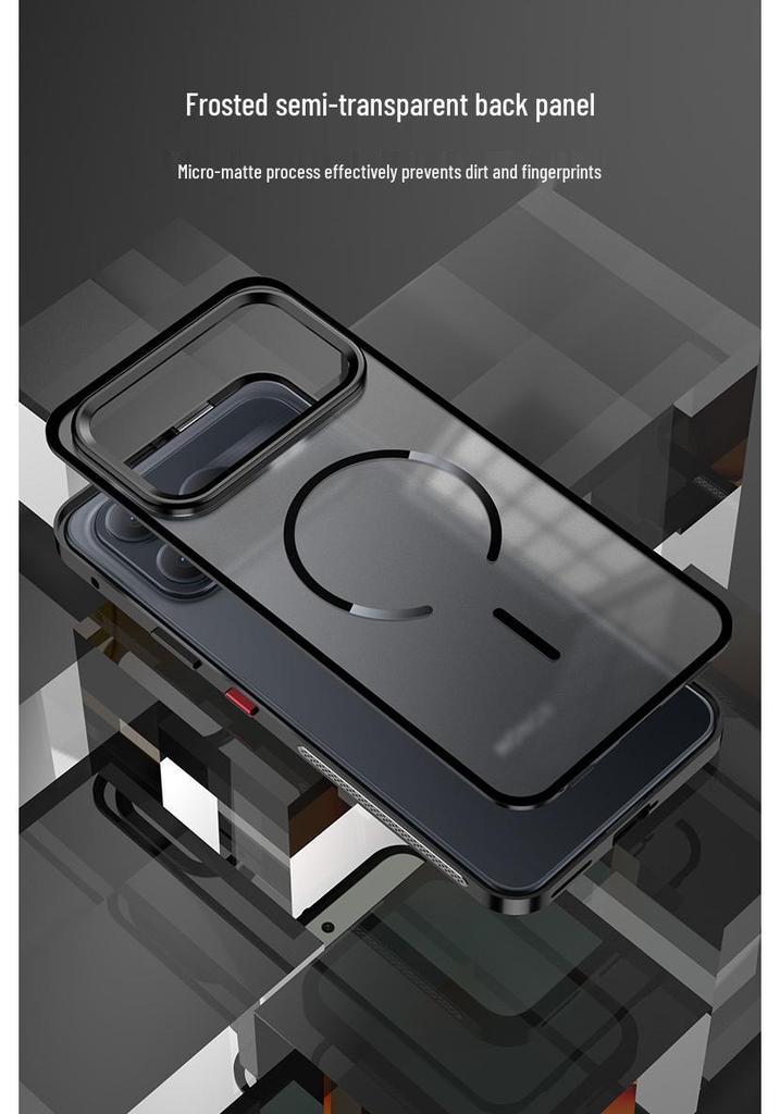 Honor Winturbo Magnetic Aluminum Phone Case - Matte Finish