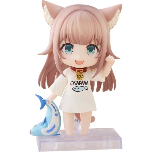 

GOLDENHEAD PLUS Nendoroid My Cat is a Cute Girl Kinako Non-Scale Painted Plastic Movable Figure