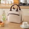 Modische isolierte Tasche, Lunchtasche, Bento-Tasche, Brotdose für die Arbeit oder Schule, Handtasche, Dicke Aluminiumfolien-Isolierertasche