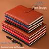 Custom Logo A5 Business Meeting Notebook - Personalized High-Value Gift